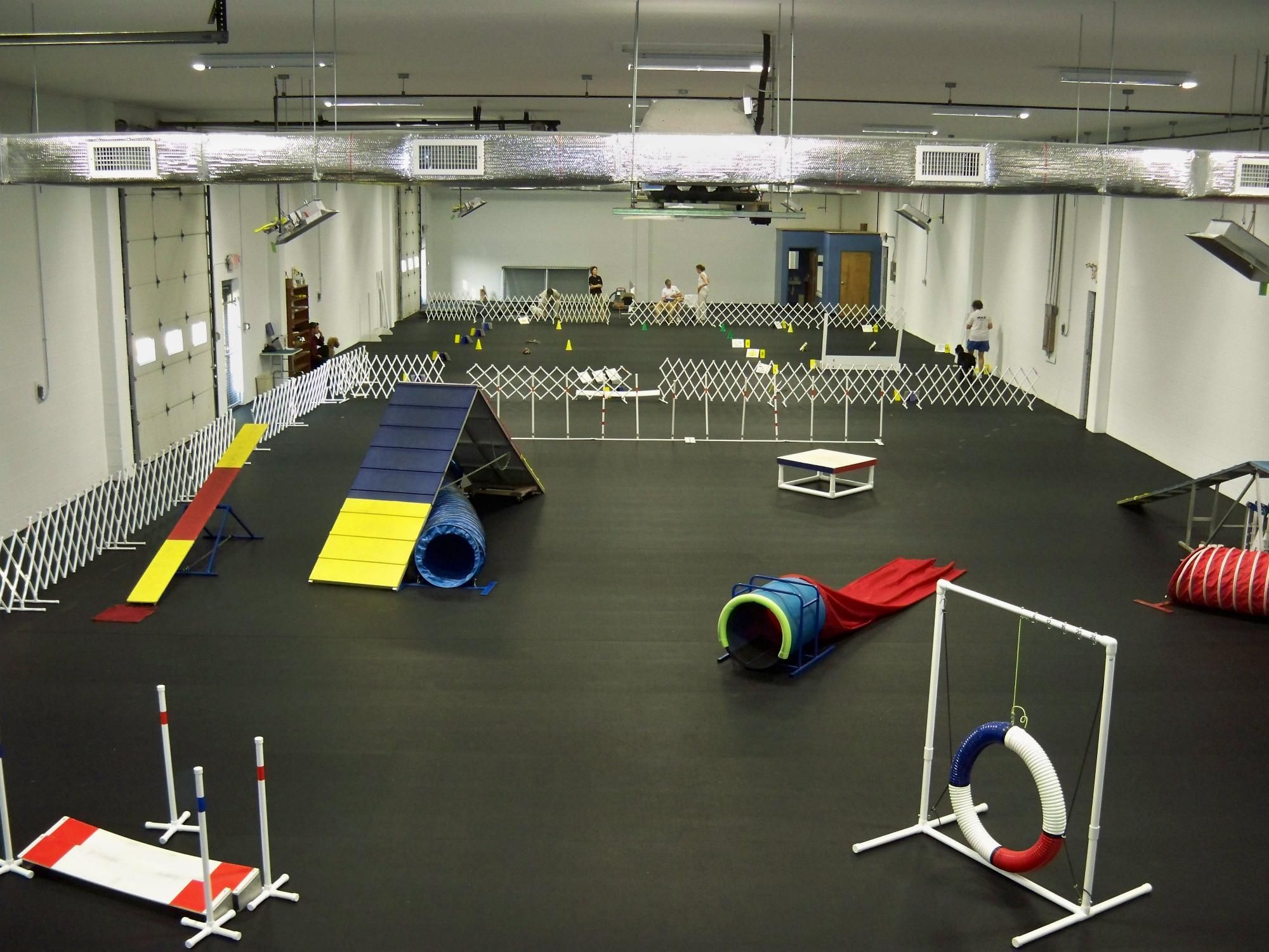 Indoor Training Facility - K9 Educenter